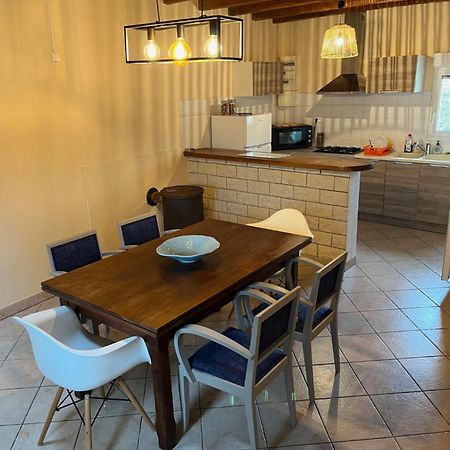 Emmanon - Maison A La Campagne Au Calme La Coquille Exteriér fotografie