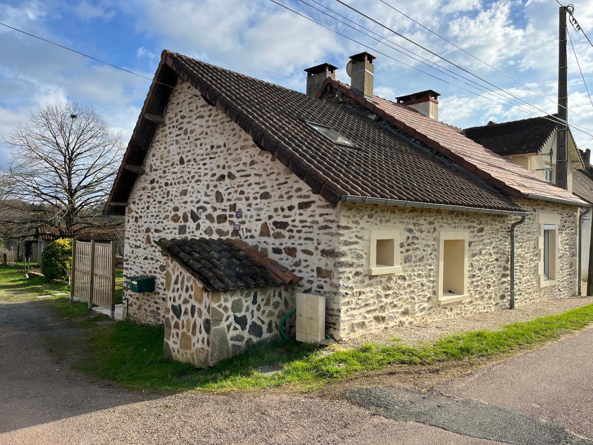 Emmanon - Maison A La Campagne Au Calme La Coquille Exteriér fotografie