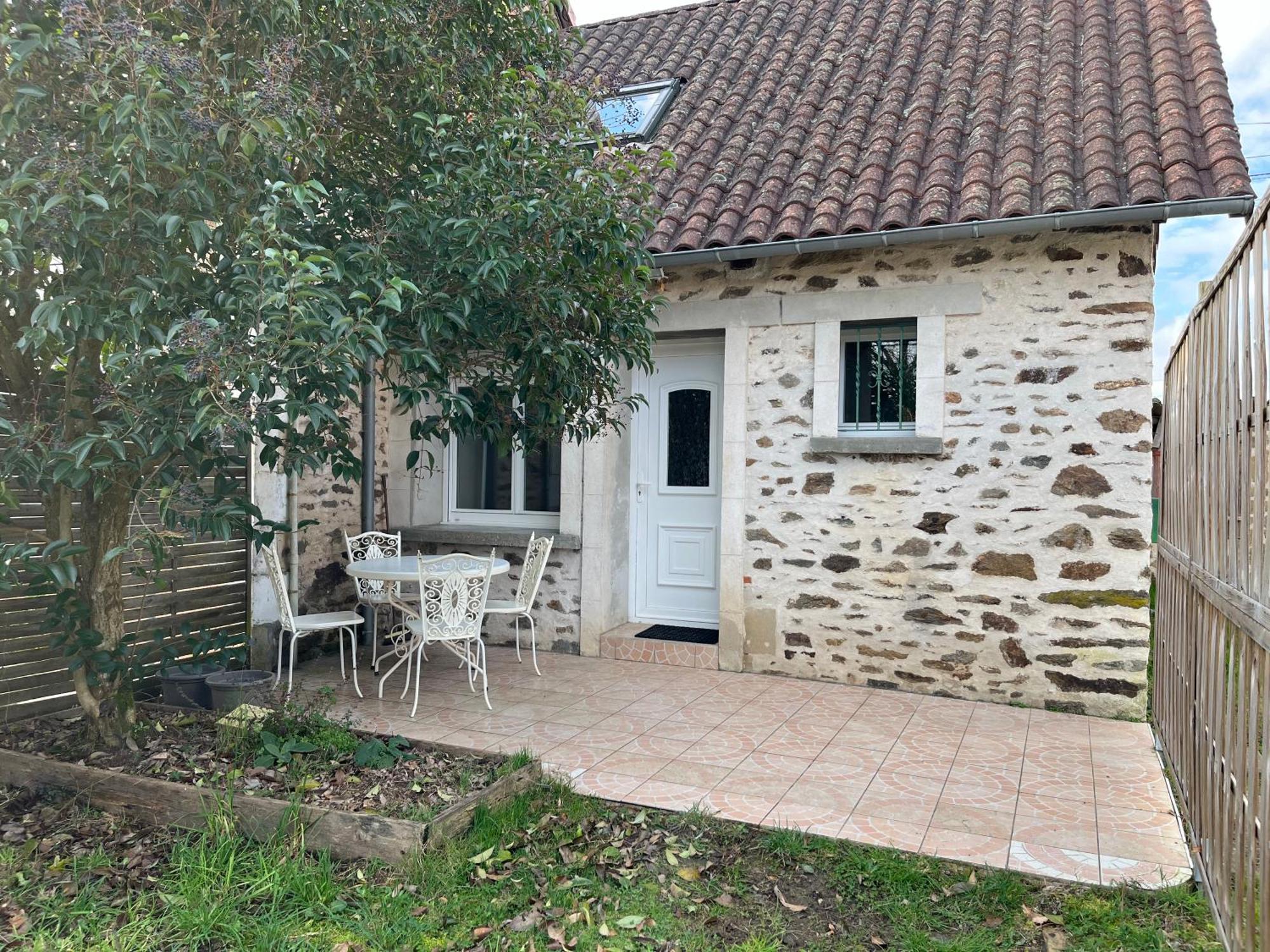 Emmanon - Maison A La Campagne Au Calme La Coquille Exteriér fotografie
